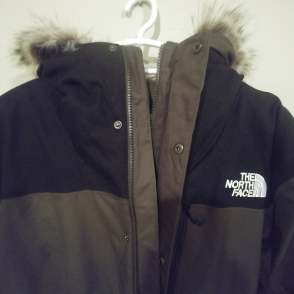 Men's The North Face Bedford Down Jacket Winter Parka New Taupe Grn Size XL - Picture 7 of 16